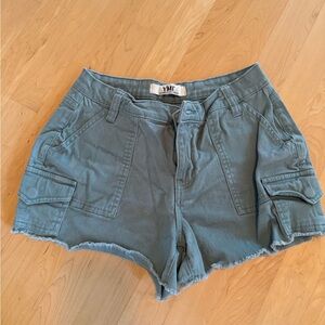 YMI Women's Cargo Shorts
